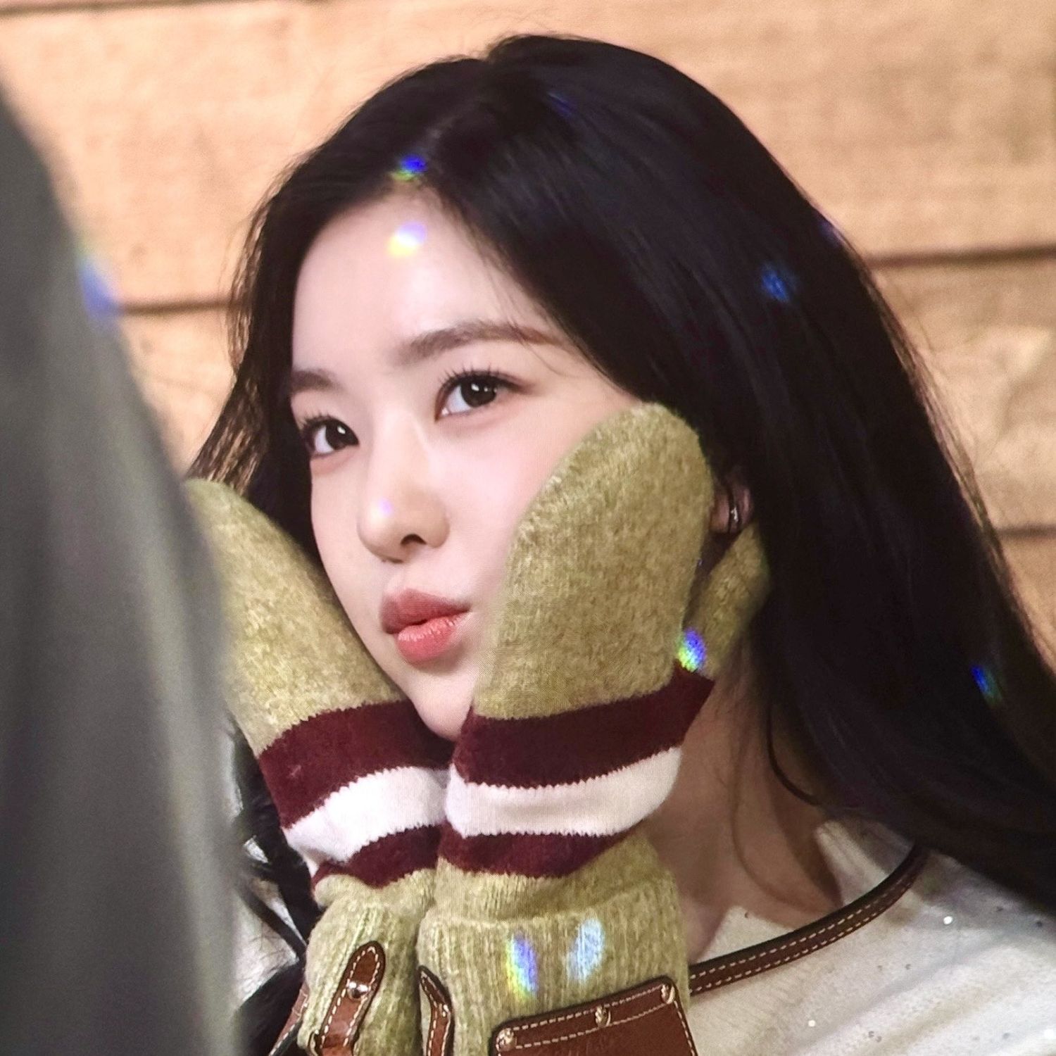 A moment captured by Irene (Red Velvet)'s fan