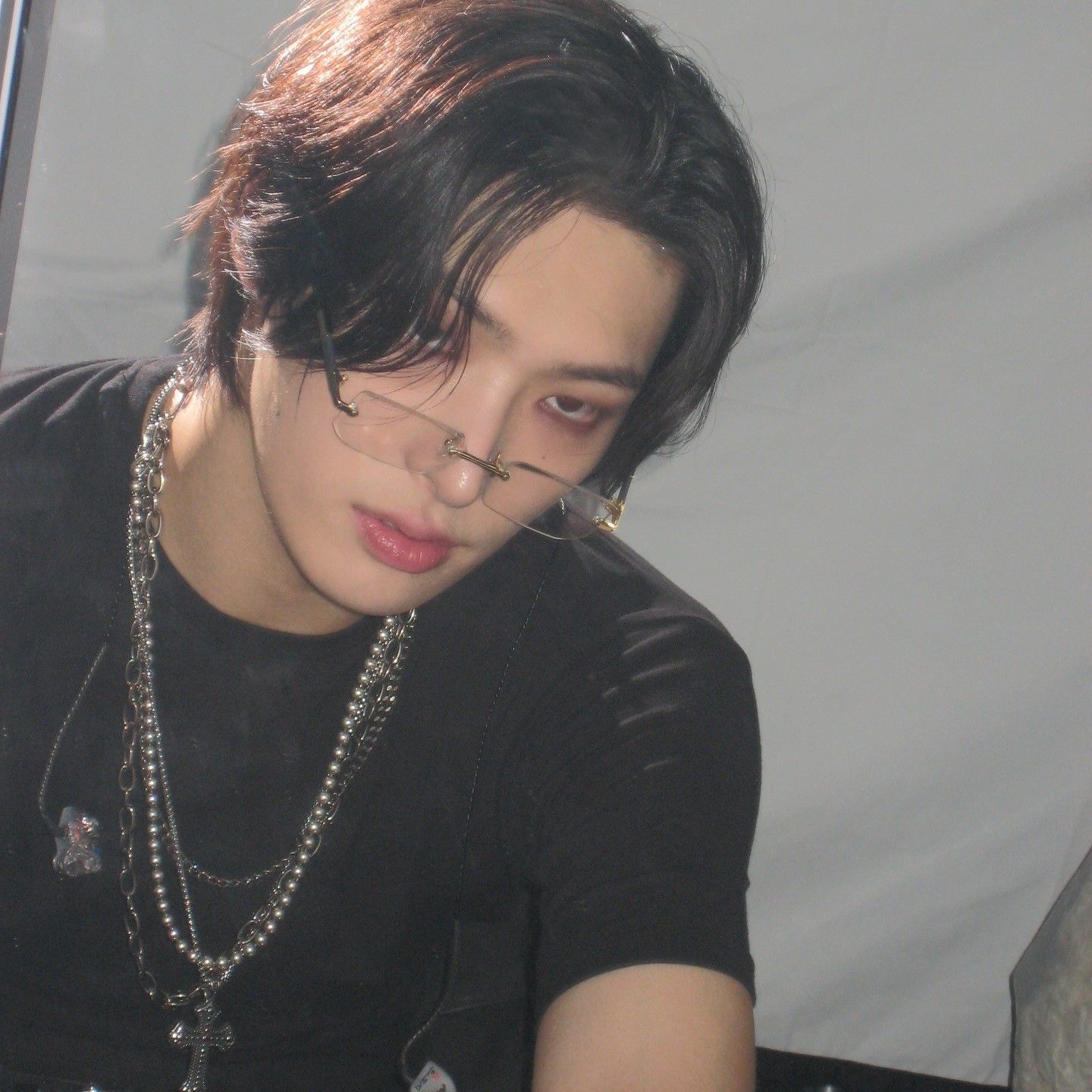 Behind-the-scenes cut of Mingi (ATEEZ)