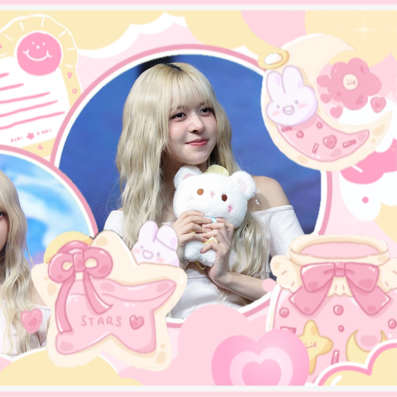 Recent activity shot of LILY (NMIXX)