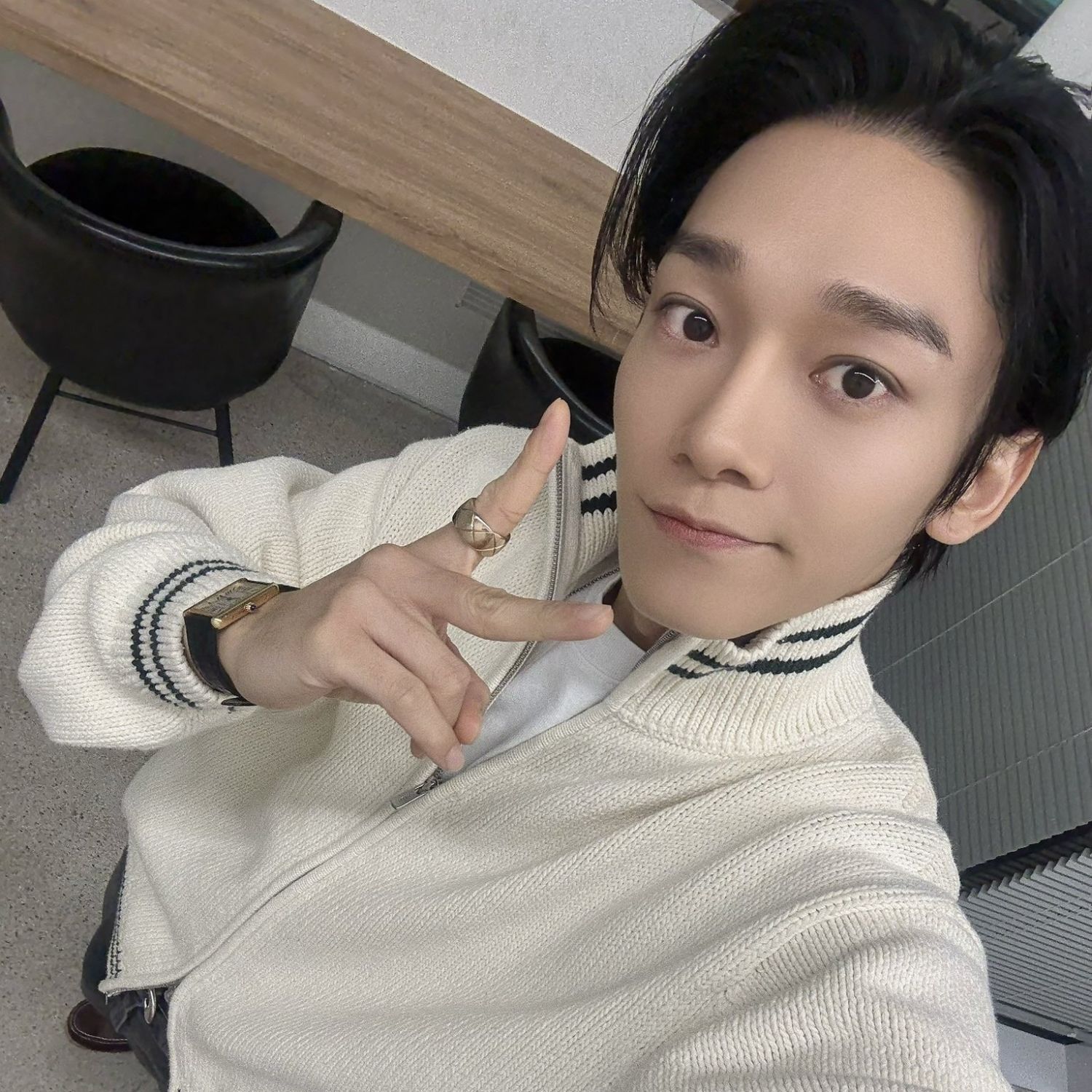 チェン (EXO)ファンが撮った瞬間