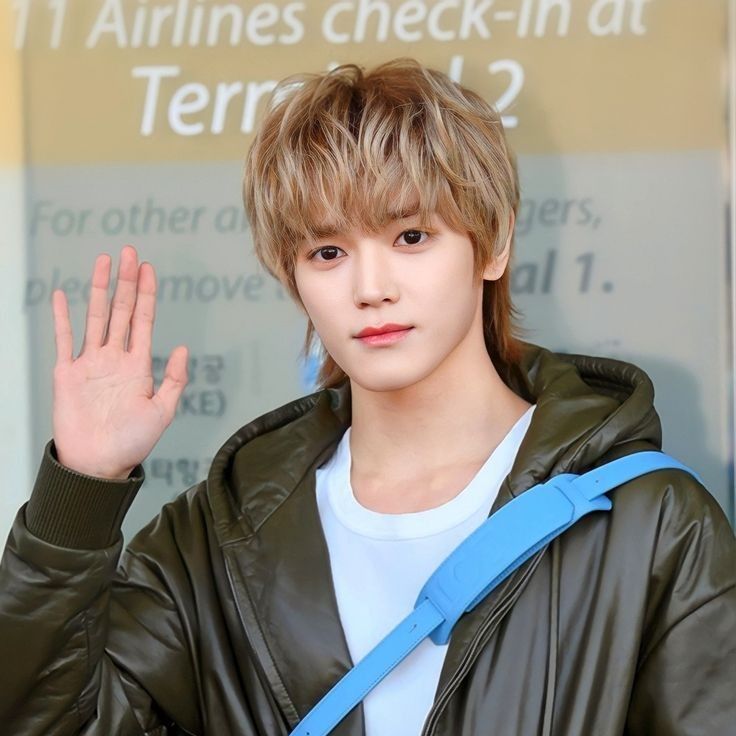 Recent activity shot of Taeyong (NCT 127)