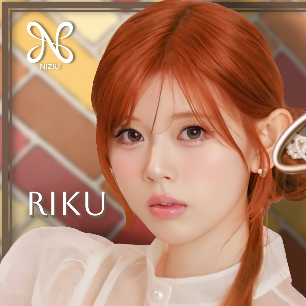 Behind-the-scenes cut of Riku (NiziU)