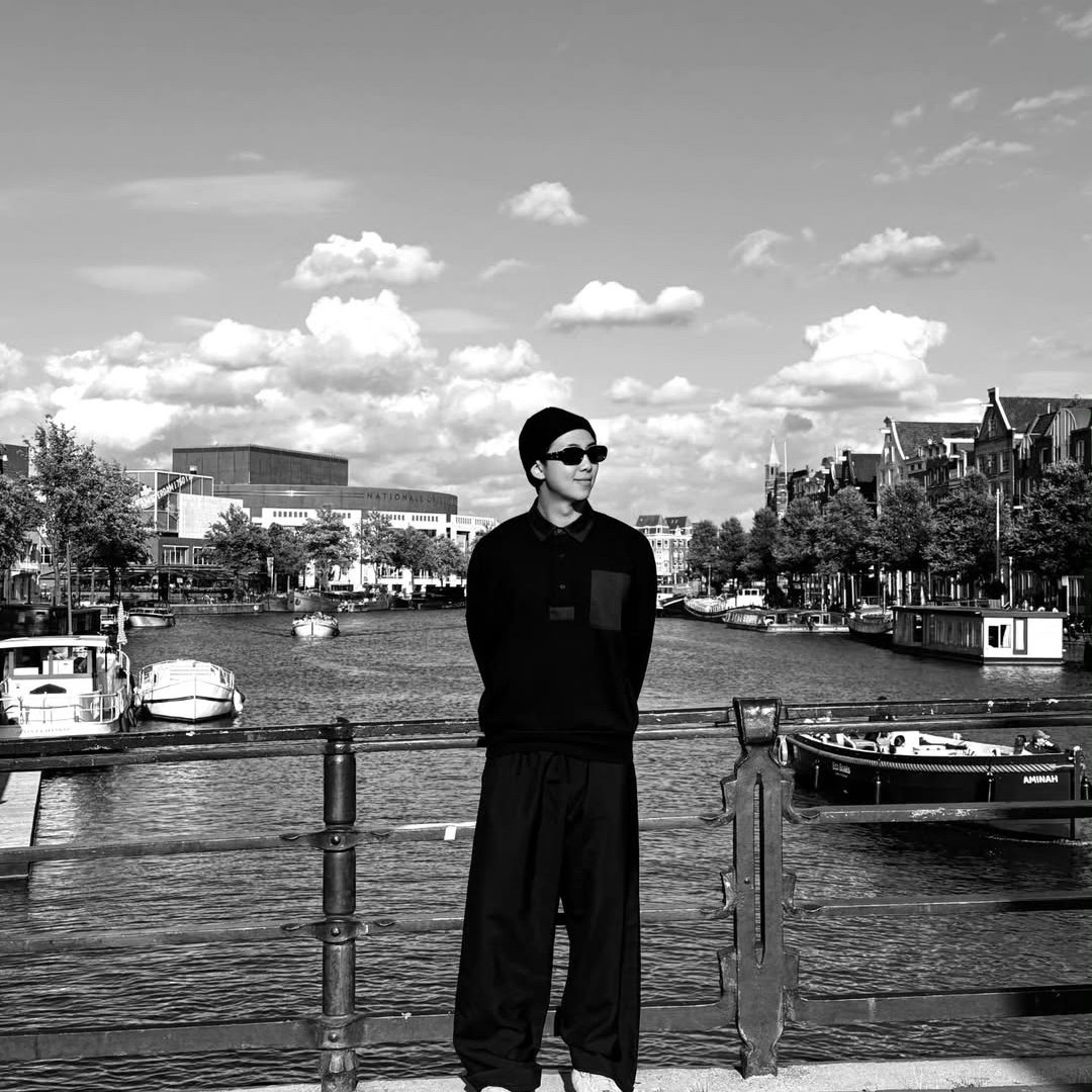 Latest photo of RM (BTS)
