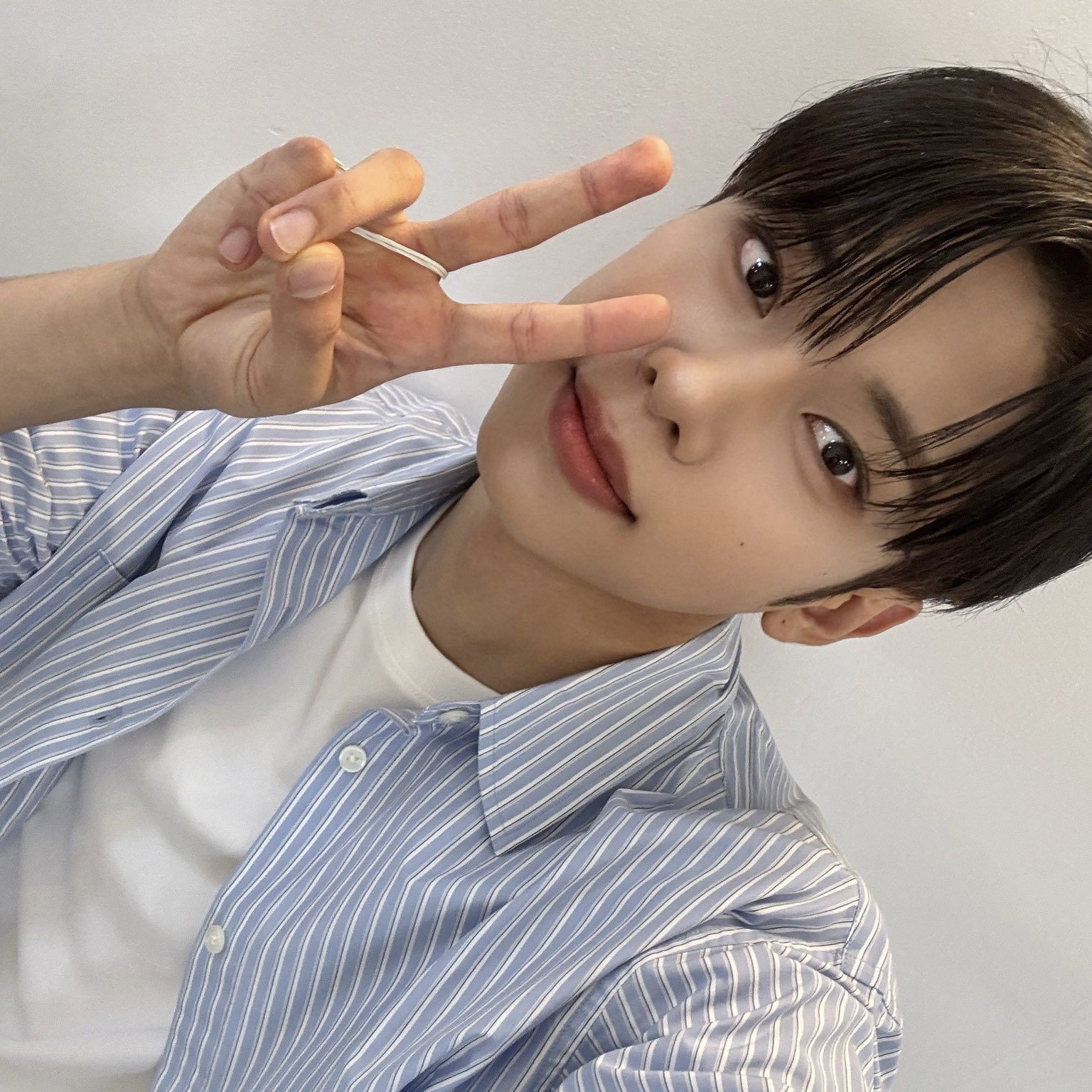 Recent activity shot of Kim Donghyun (AB6IX)