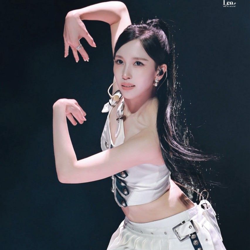 미나 (TWICE)의 비하인드 컷