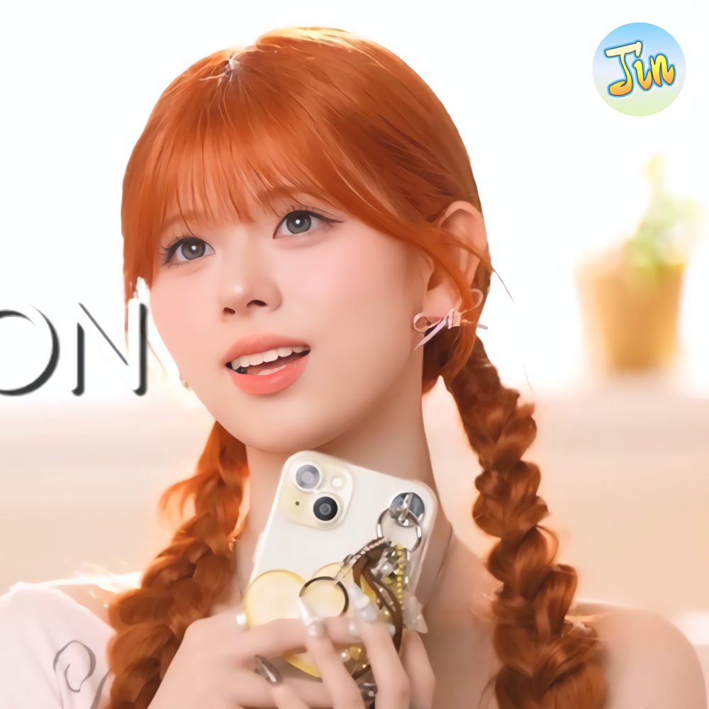 リク (NiziU)の舞台裏ショット