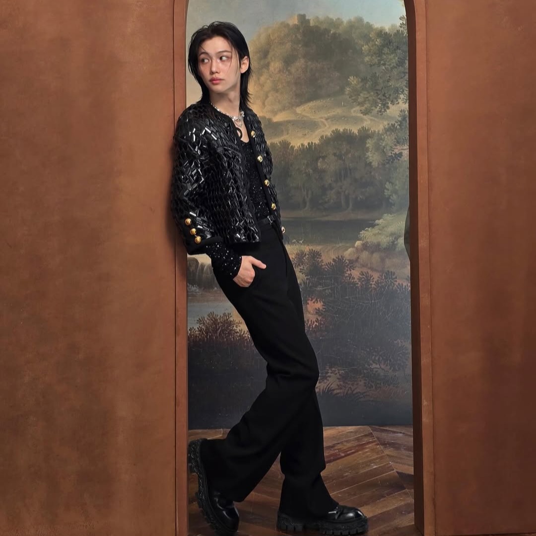 Behind-the-scenes cut of Felix (Stray Kids)