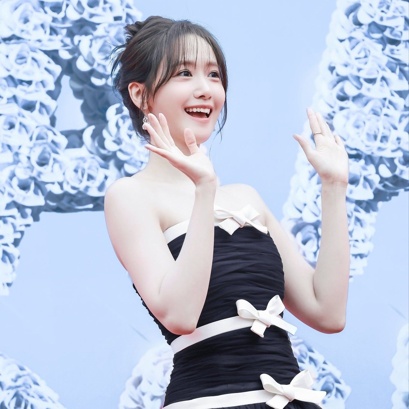 A moment captured by Yoona (Girls' Generation)'s fan