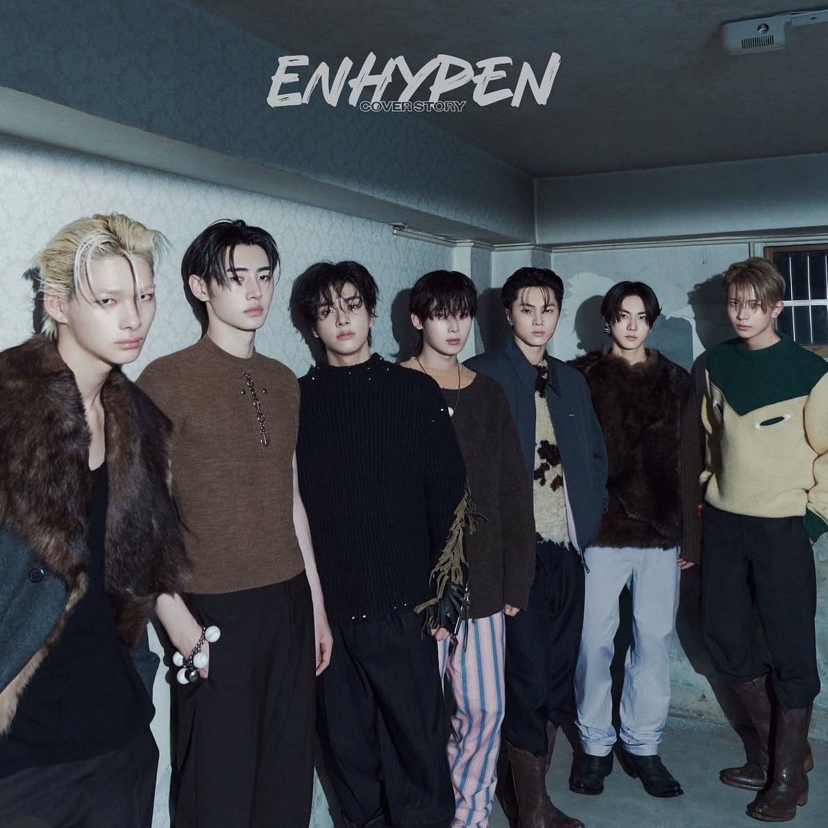 Foto terbaru Sunghoon (ENHYPEN)