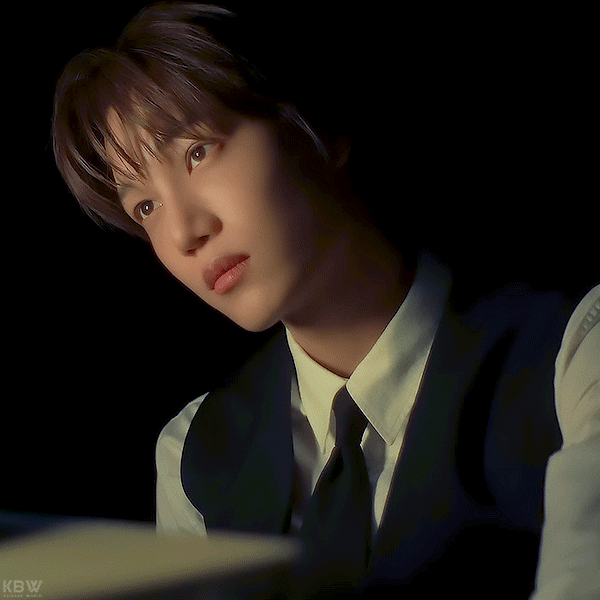 A moment captured by Kai (EXO)'s fan