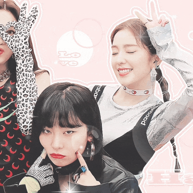 Momen yang diabadikan oleh penggemar Red Velvet