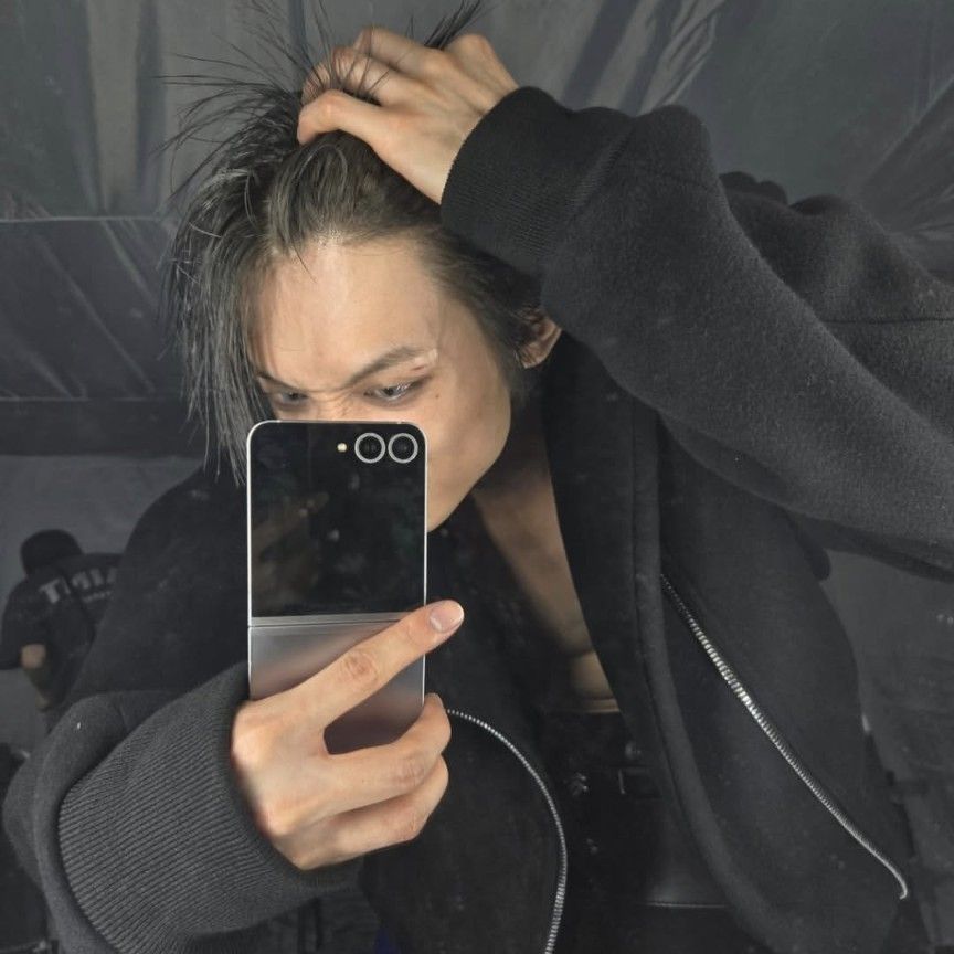 Behind-the-scenes cut of Yeonjun (TOMORROW X TOGETHER)