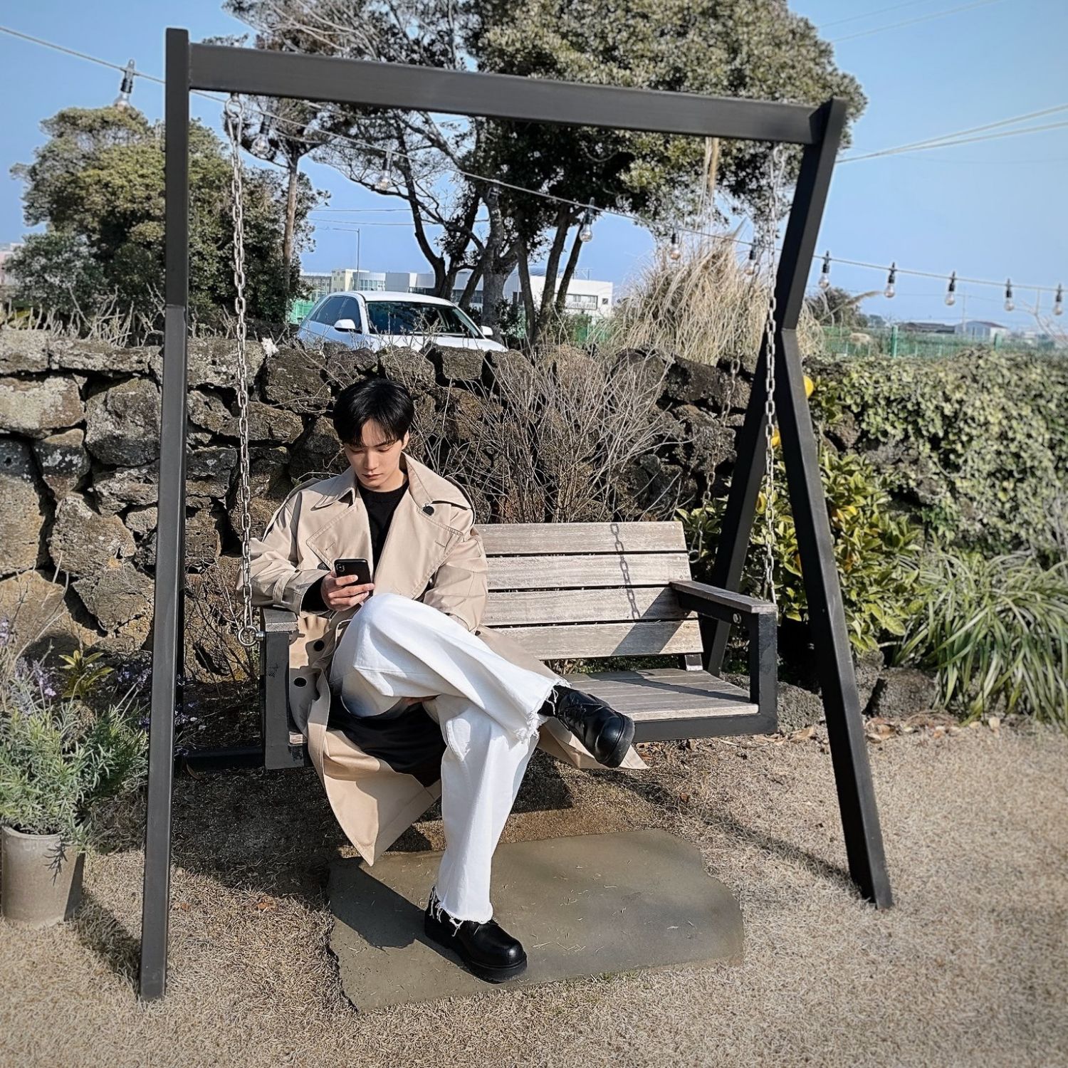 Recent activity shot of Kim Jonghyeon