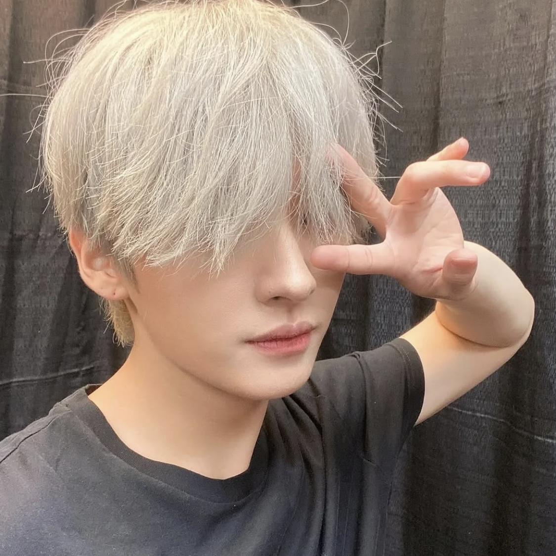 Recent activity shot of Lee Know (Stray Kids)