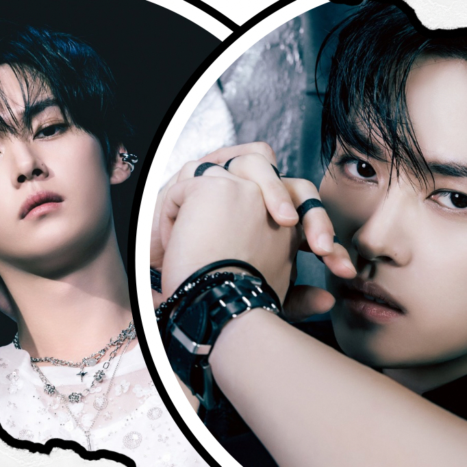 Recent activity shot of Lee Know (Stray Kids)