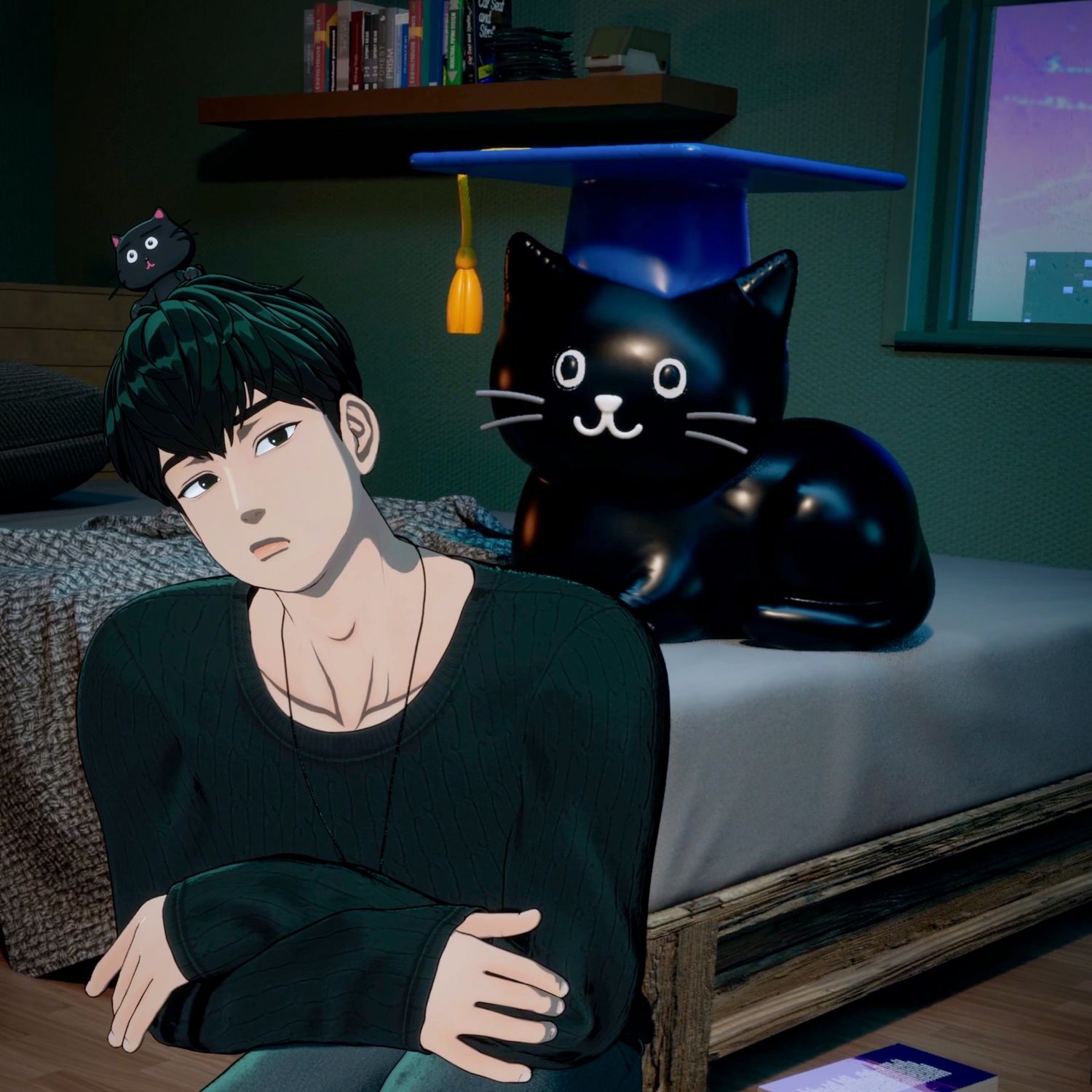 Behind-the-scenes cut of Hamin (PLAVE)