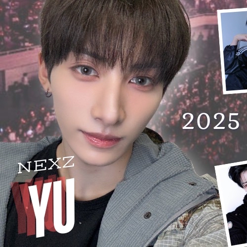 A moment captured by Yu (NEXZ)'s fan