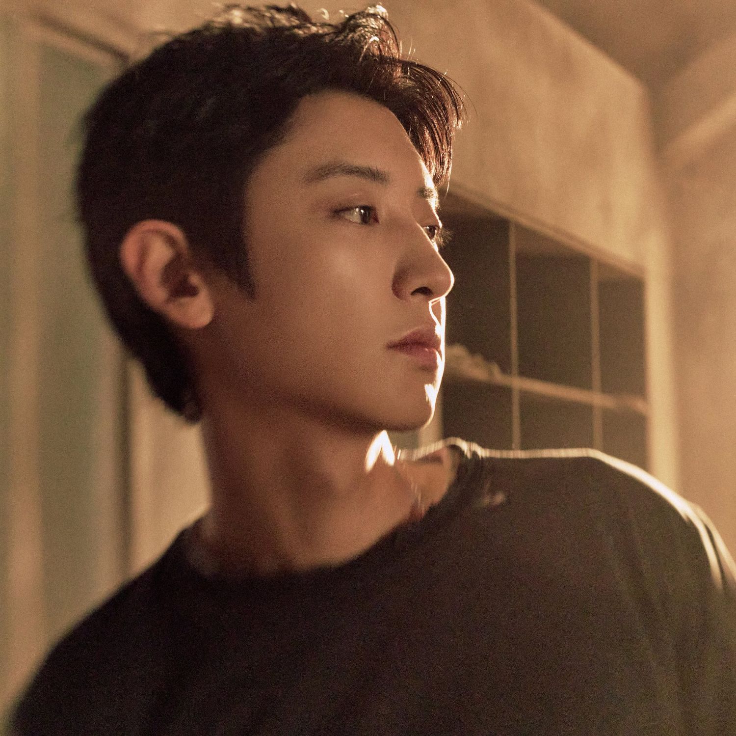 Foto terbaru Chanyeol (EXO)