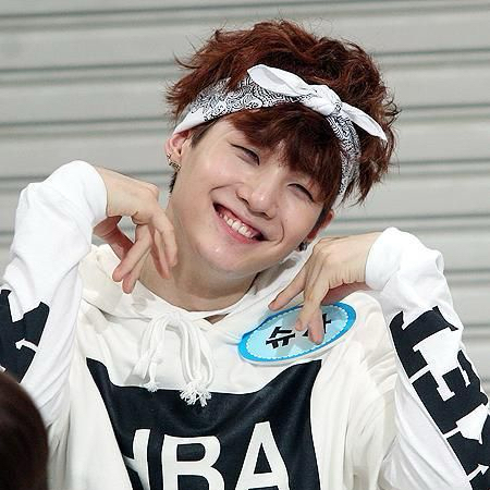 A moment captured by SUGA (BTS)'s fan