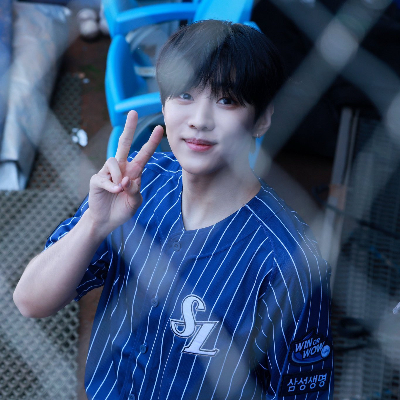 Recent activity shot of Jaechan (DKZ)