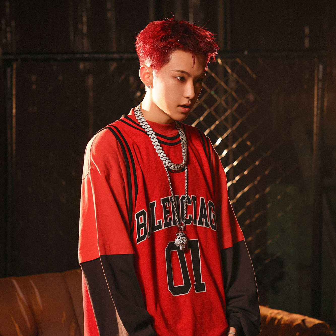 A moment captured by SEVENTEEN's fan