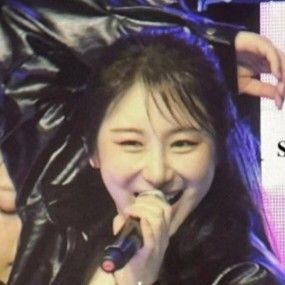 Recent activity shot of Lee Chaeyeon