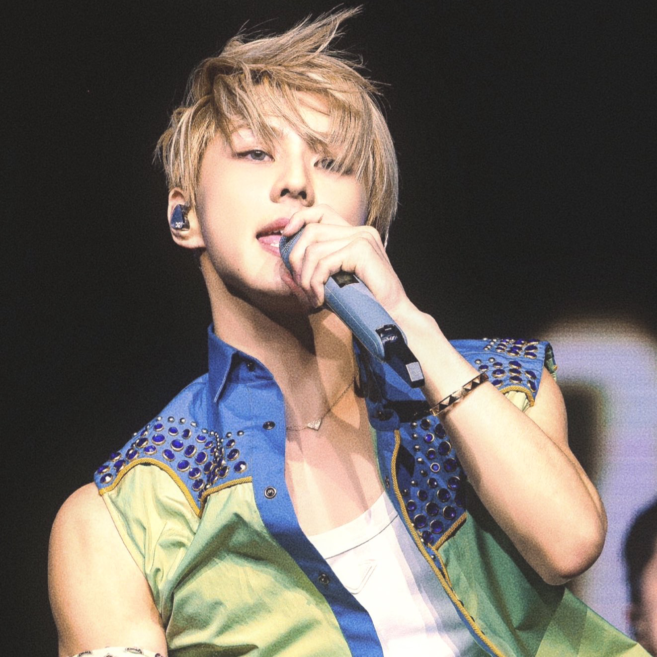 A moment captured by Jungwon (ENHYPEN)'s fan