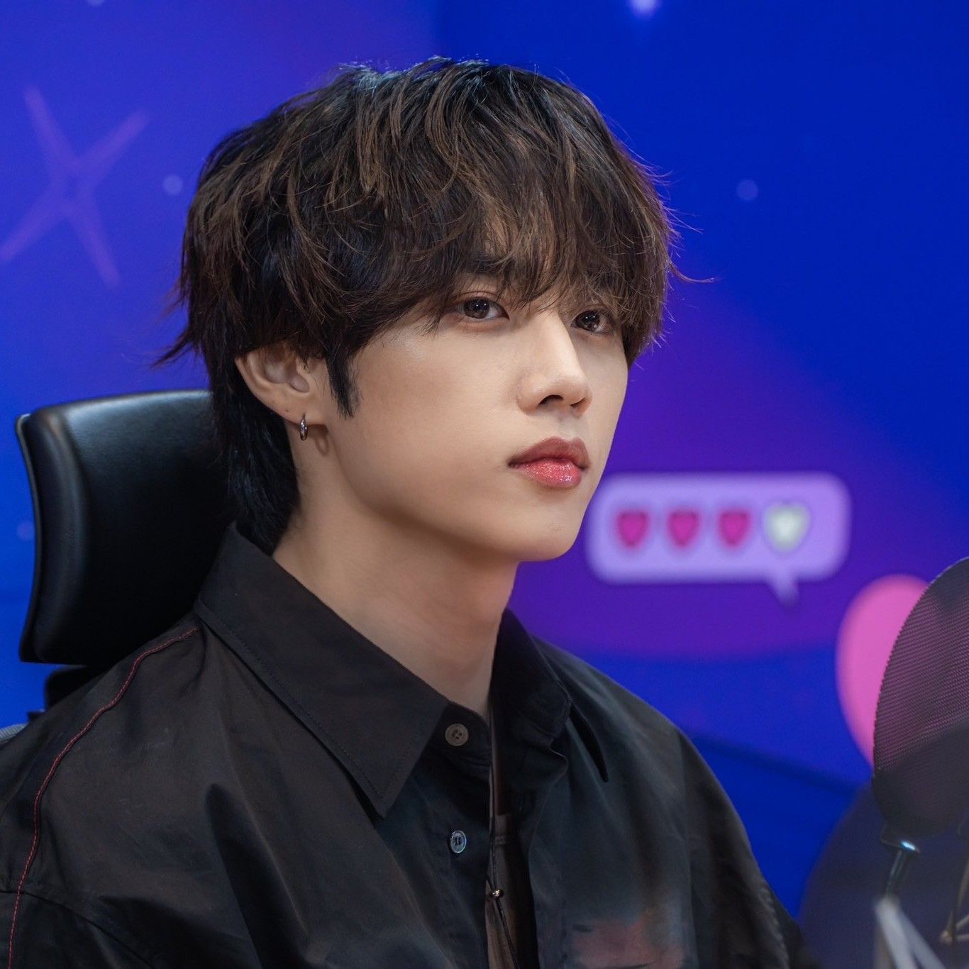 A moment captured by Sunwoo (THE BOYZ)'s fan