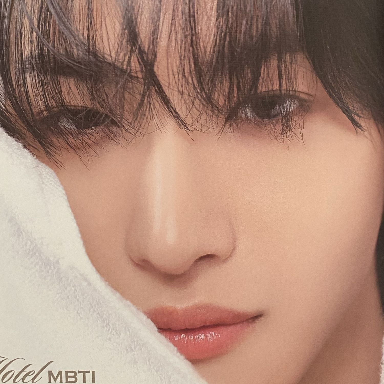 Behind-the-scenes cut of Seonghwa (ATEEZ)