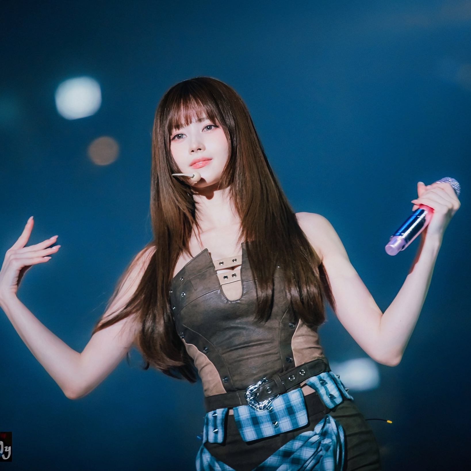 Sana (TWICE)粉絲拍下的瞬間