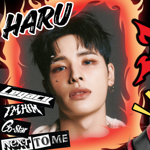 Foto terbaru Haru (NEXZ)