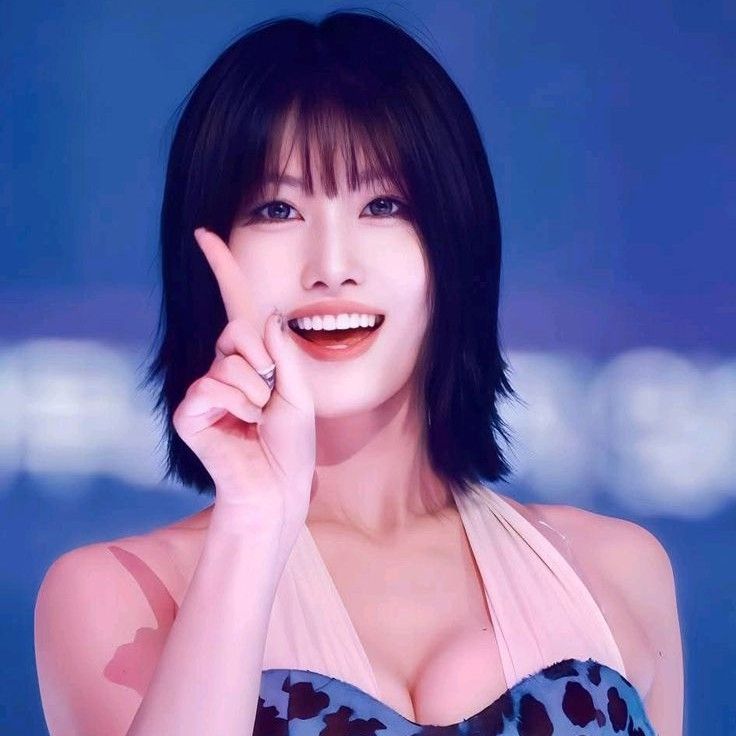 Momo (TWICE)粉絲拍下的瞬間