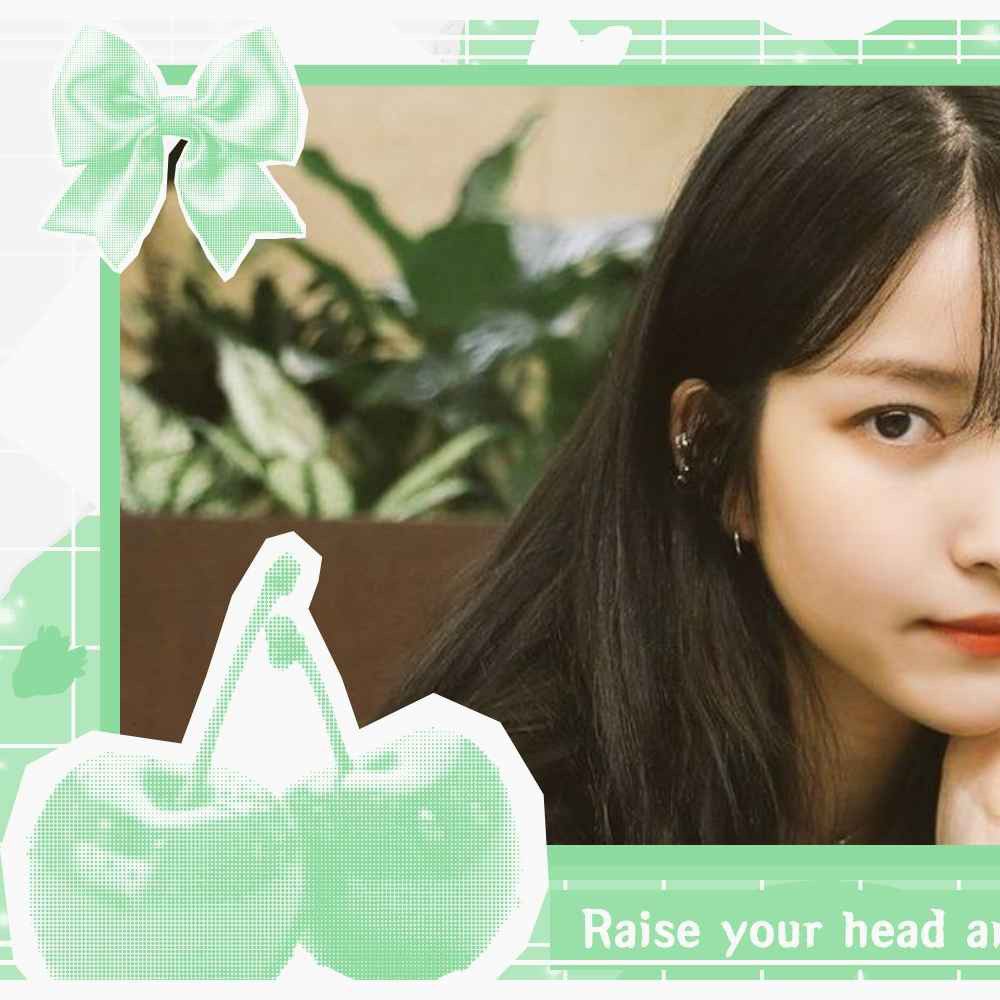 A moment captured by Sowon (GFRIEND)'s fan