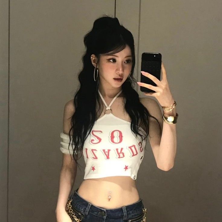 A moment captured by Asa (BABYMONSTER)'s fan