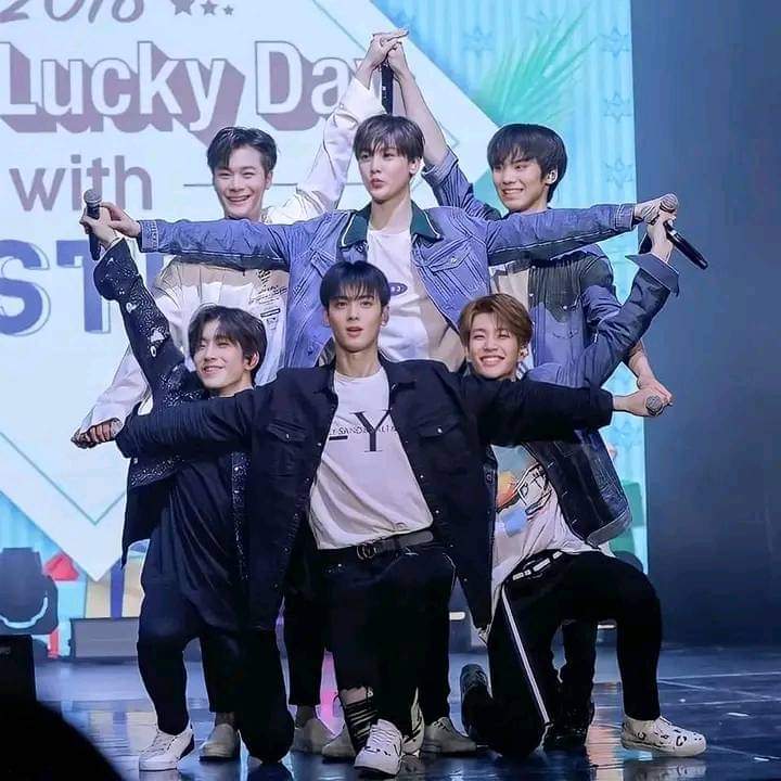 아스트로 팬이 찍은 순간