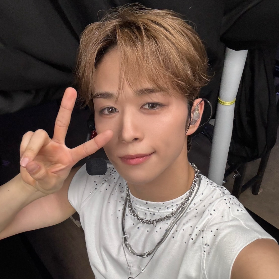 Recent activity shot of Goto Takeru (INI)