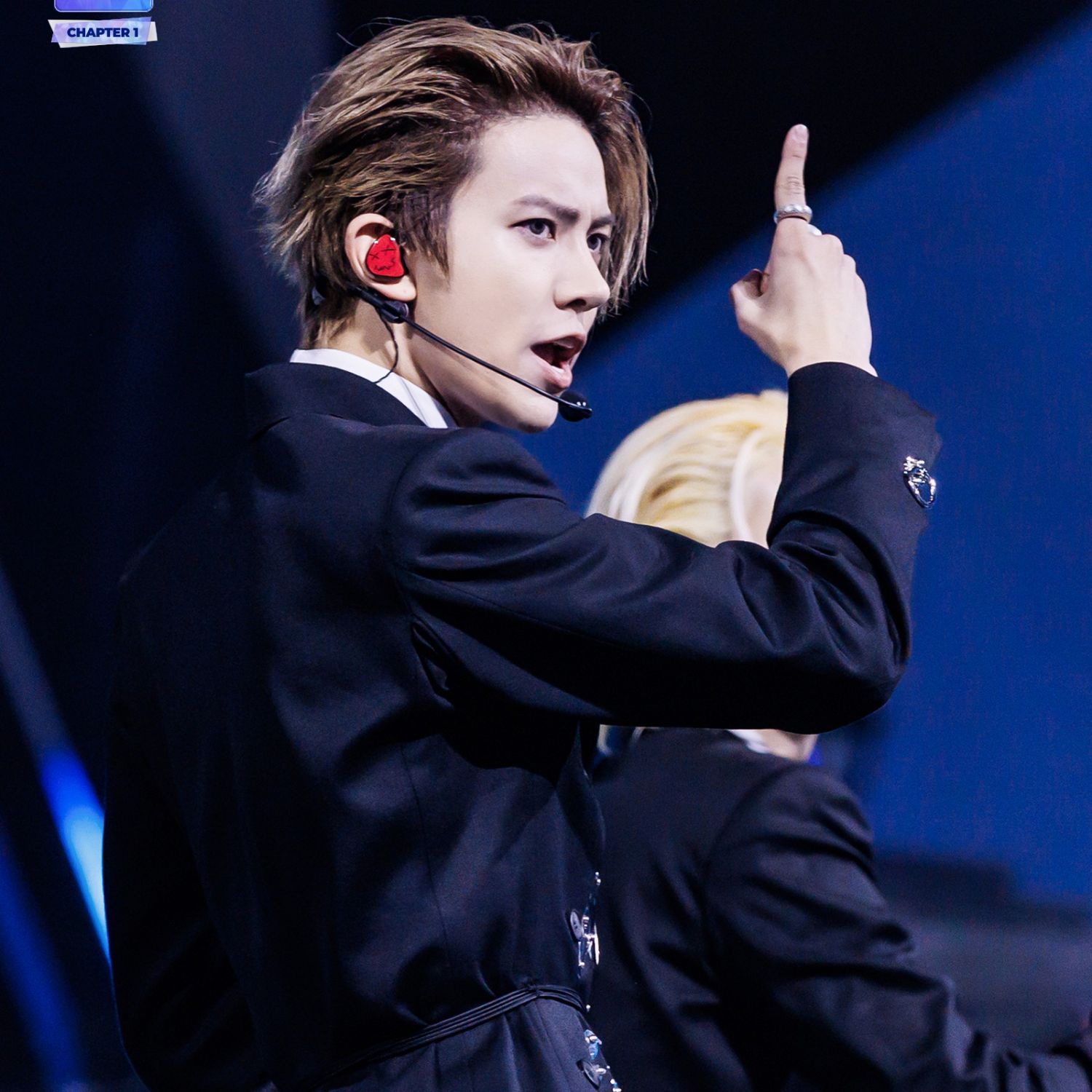 羲承 (ENHYPEN)的幕後花絮