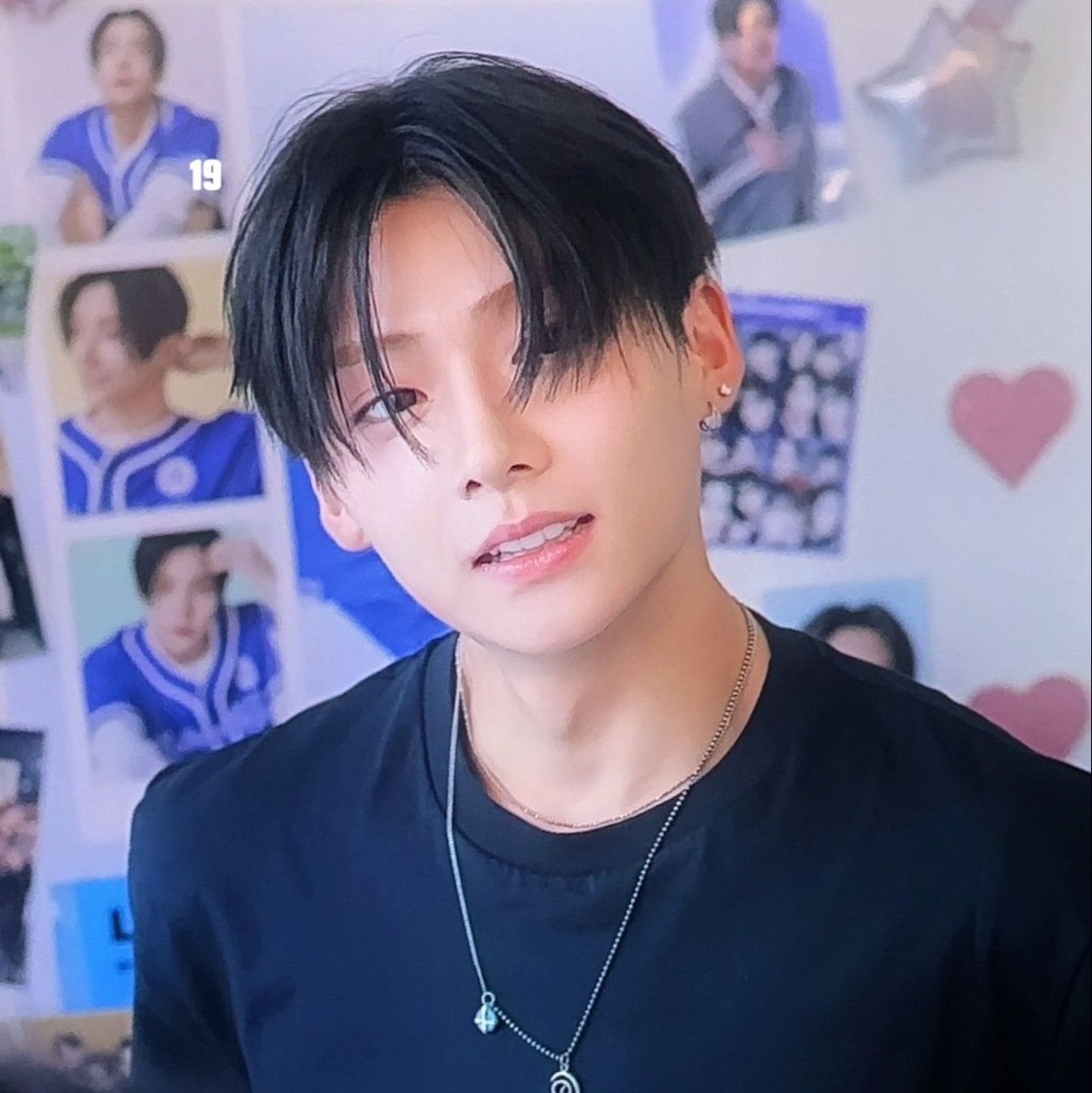 A moment captured by Lee Sangwon (ALPHA DRIVE ONE)'s fan