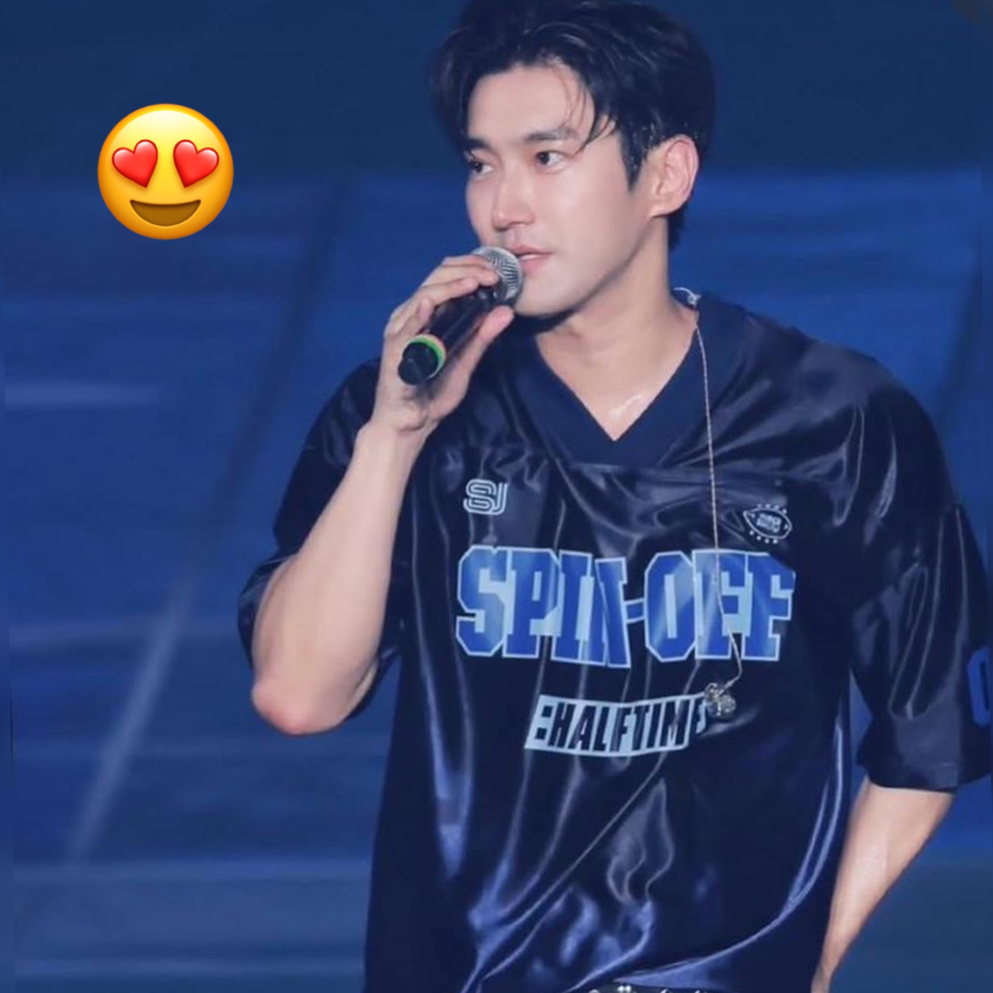 Latest photo of Siwon (Super Junior)