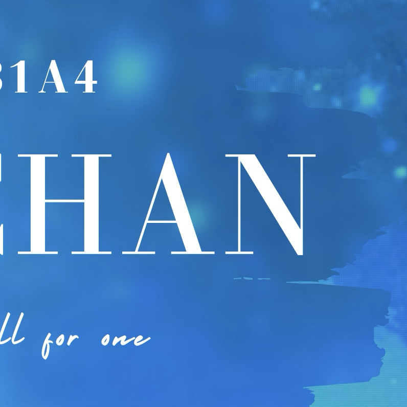 Recent activity shot of Gongchan (B1A4)