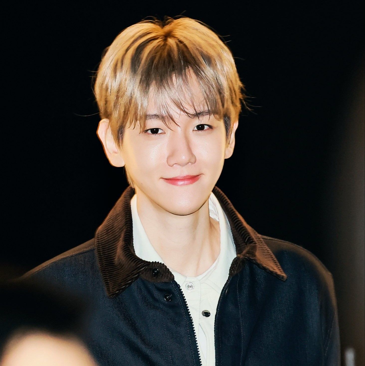 A moment captured by Baekhyun (EXO)'s fan