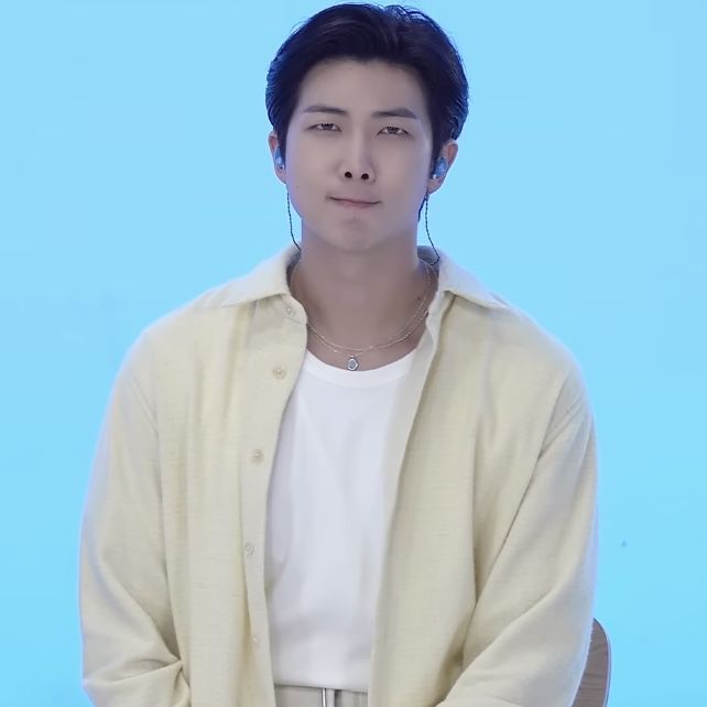 Latest photo of RM (BTS)