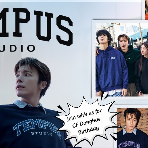 Behind-the-scenes cut of Donghae (Super Junior)