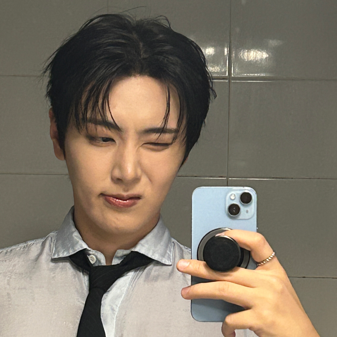 在允 (SF9)的幕後花絮