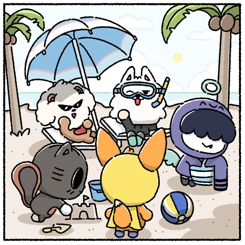 A moment captured by TOMORROW X TOGETHER's fan