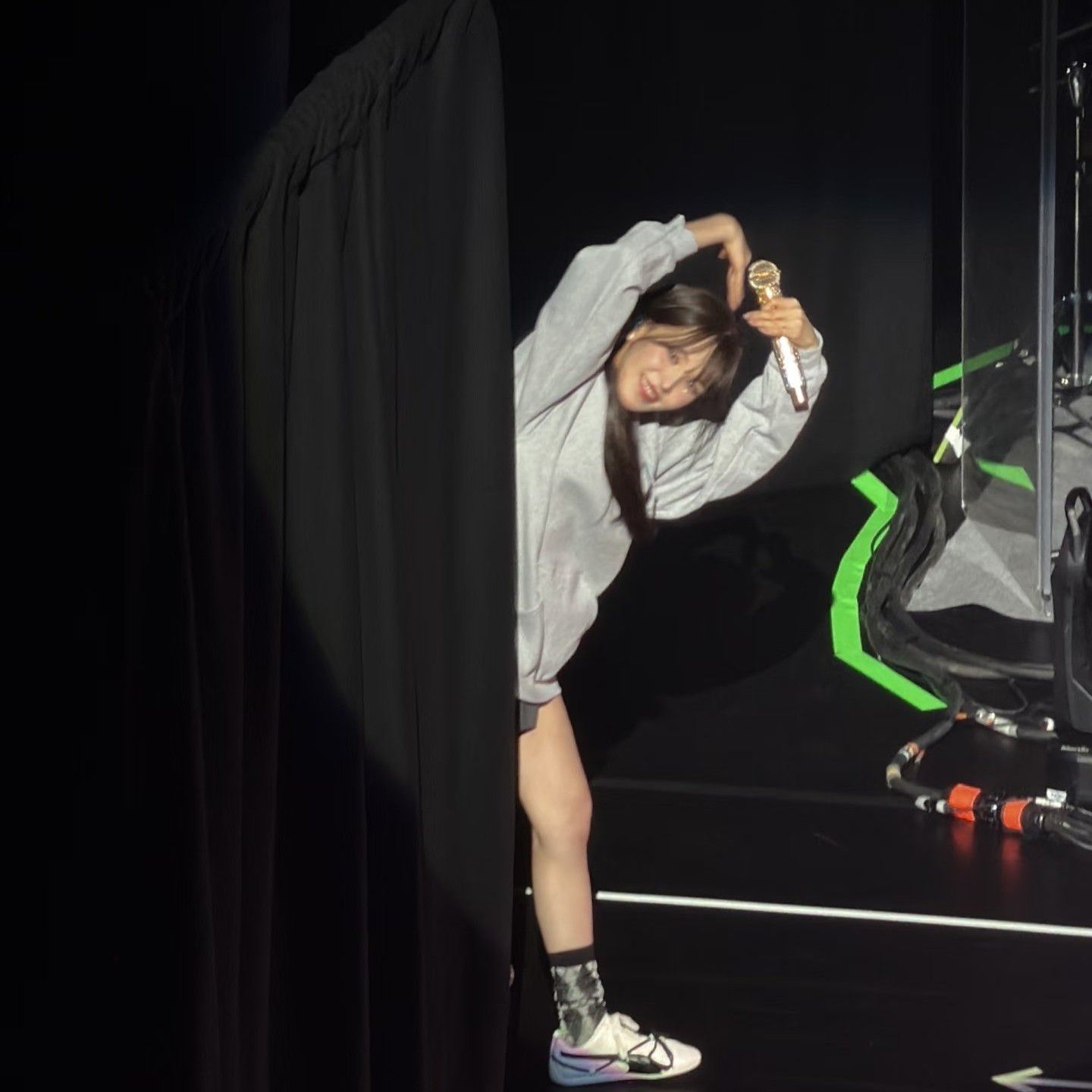 Recent activity shot of Wendy (Red Velvet)