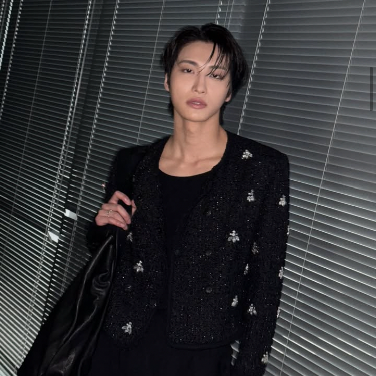 A moment captured by Seonghwa (ATEEZ)'s fan