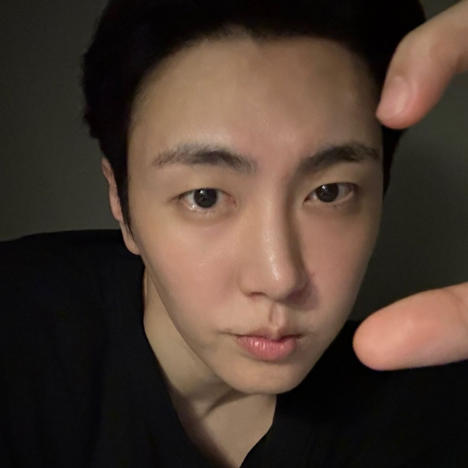 A moment captured by Jaeyoon (SF9)'s fan