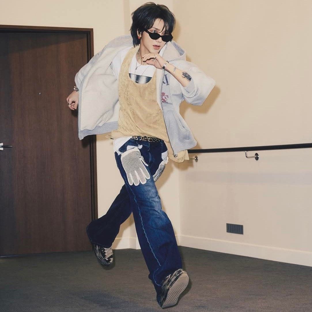 A moment captured by Yesung (Super Junior)'s fan