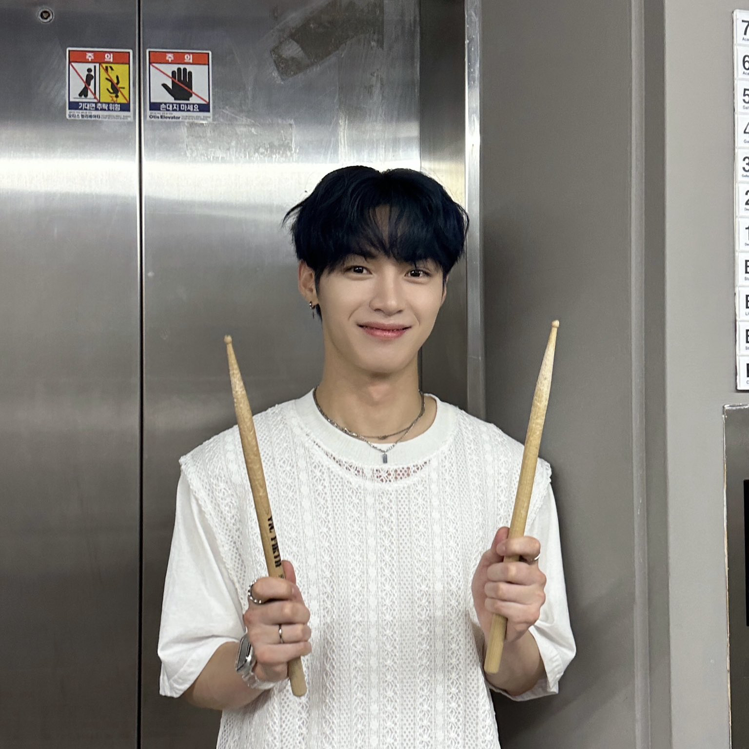 Recent activity shot of HANGYEOM (OMEGA X)